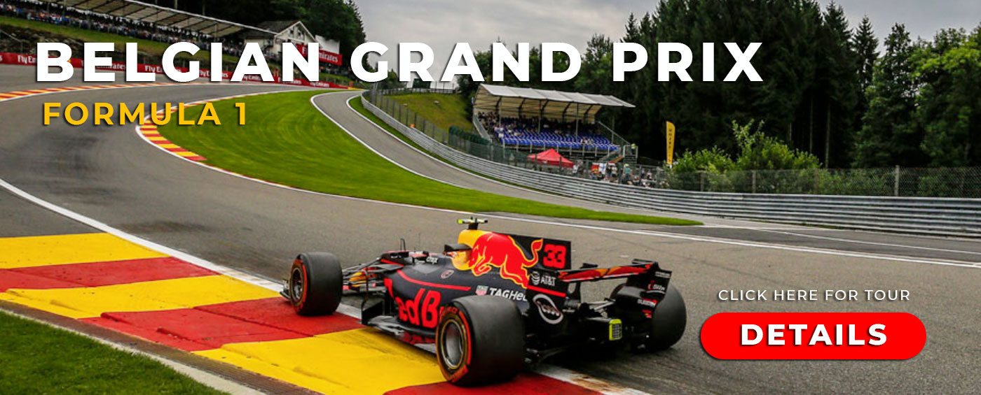 Grand Prix Tours Complete Formula 1™ Travel Packages
